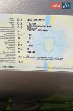 Седан Daewoo Lanos 2006 в 
