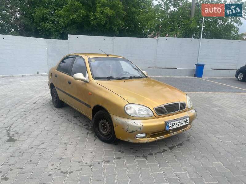 Седан Daewoo Lanos 2003 в 