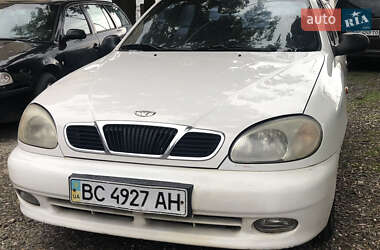 Седан Daewoo Lanos 2003 в Львове