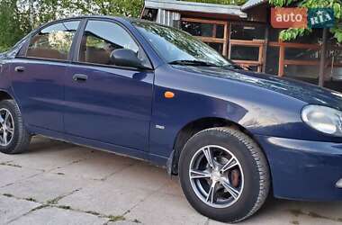 Седан Daewoo Lanos 2006 в Львове