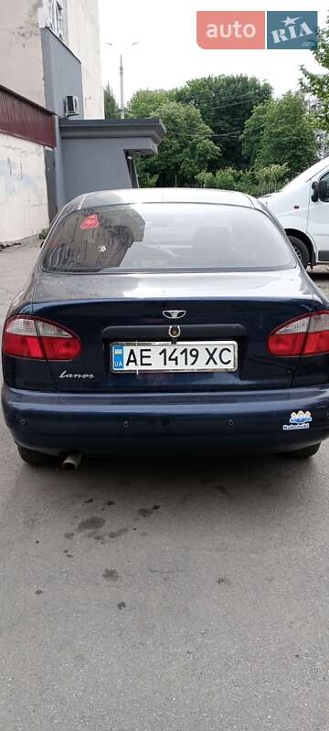 Седан Daewoo Lanos 2004 в Днепре