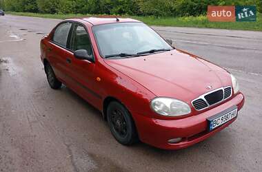 Седан Daewoo Lanos 2008 в 