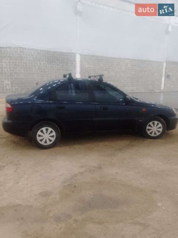 Седан Daewoo Lanos 2003 в Тернополе