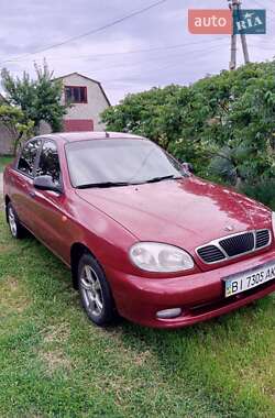 Седан Daewoo Lanos 2007 в Александрие