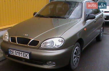 Седан Daewoo Lanos 2006 в Миколаєві