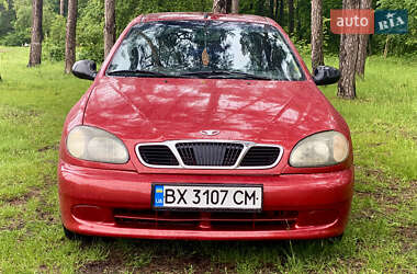 Седан Daewoo Lanos 2006 в 