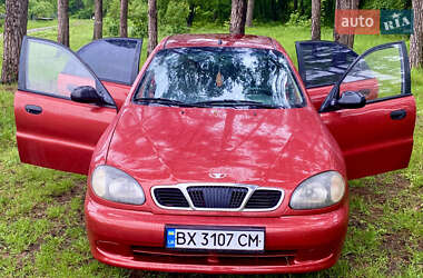 Седан Daewoo Lanos 2006 в 