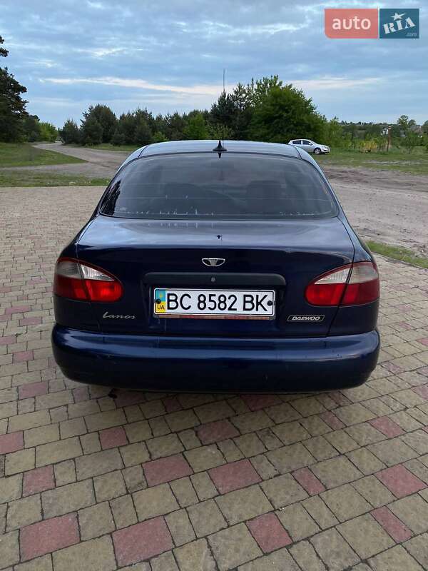 Седан Daewoo Lanos 2007 в Золочеве