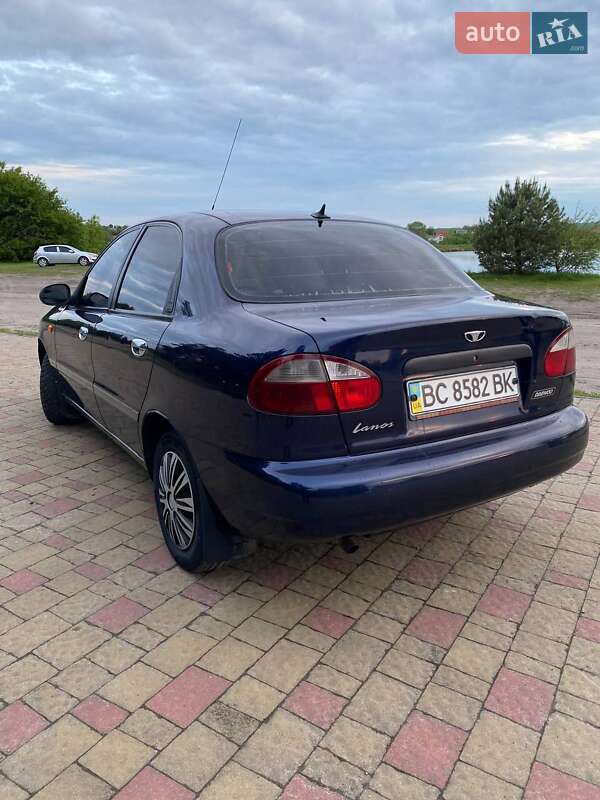 Седан Daewoo Lanos 2007 в Золочеве