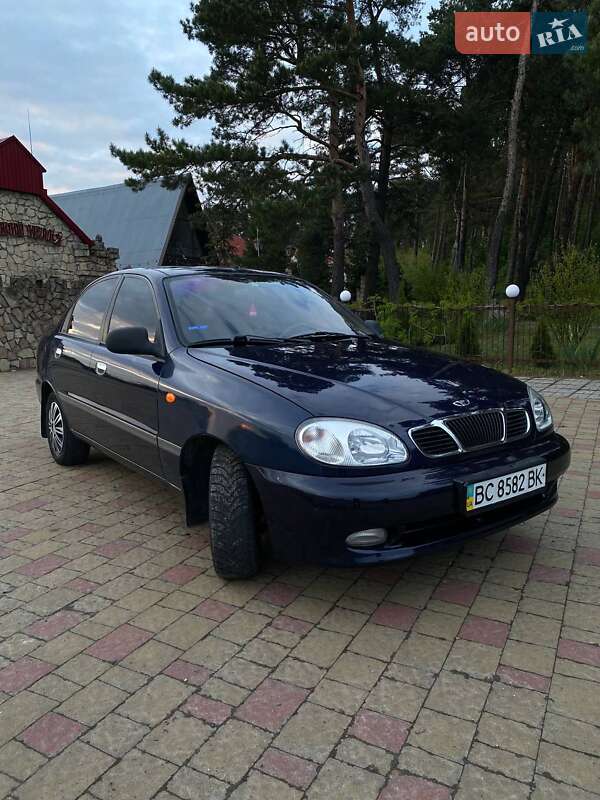 Седан Daewoo Lanos 2007 в Золочеве