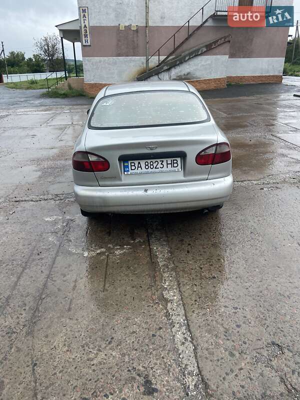 Седан Daewoo Lanos 2007 в Кропивницком