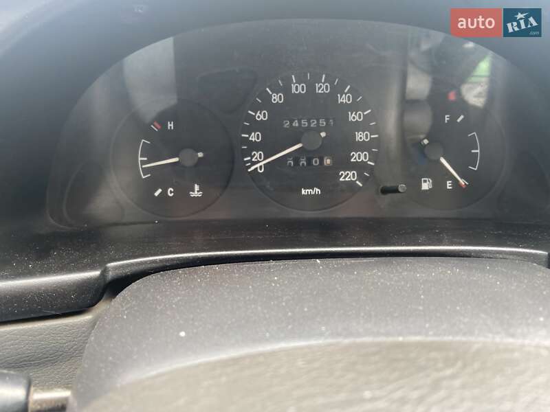 Седан Daewoo Lanos 2007 в Кропивницком