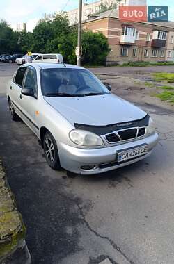 Седан Daewoo Lanos 2006 в Смілі