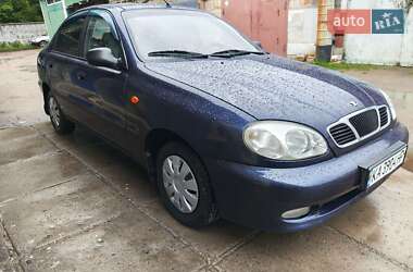 Седан Daewoo Lanos 2003 в Киеве