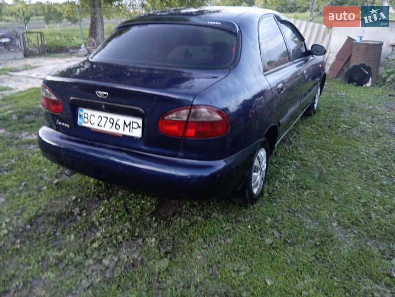 Седан Daewoo Lanos 2003 в Львове