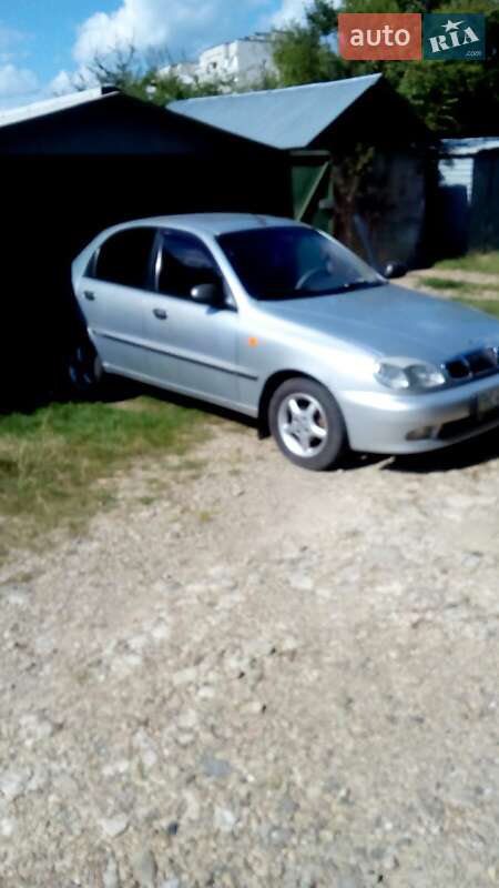 Седан Daewoo Lanos 2008 в Бориславе