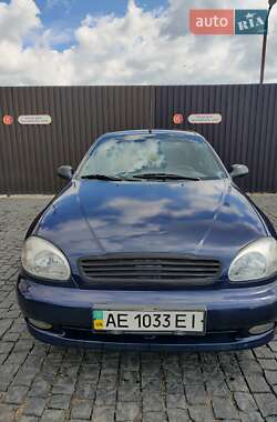 Седан Daewoo Lanos 2002 в Петропавловской Борщаговке