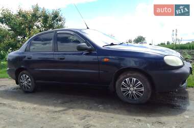 Седан Daewoo Lanos 2007 в 