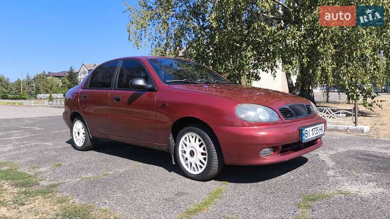 Седан Daewoo Lanos 2002 в Решетилівці