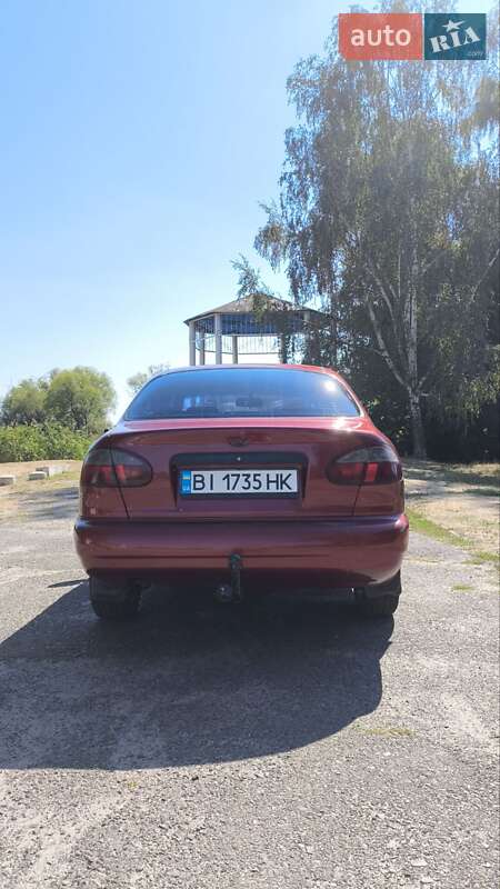 Седан Daewoo Lanos 2002 в Решетилівці