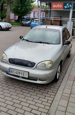 Седан Daewoo Lanos 2003 в Тернополе