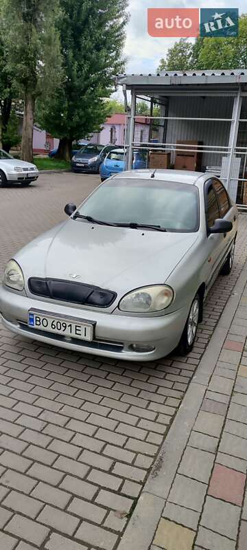 Седан Daewoo Lanos 2003 в Тернополі