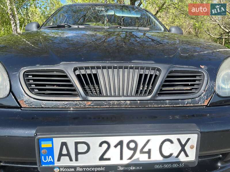 Седан Daewoo Lanos 2007 в Запоріжжі