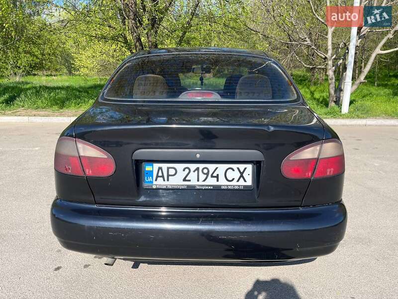 Седан Daewoo Lanos 2007 в Запоріжжі