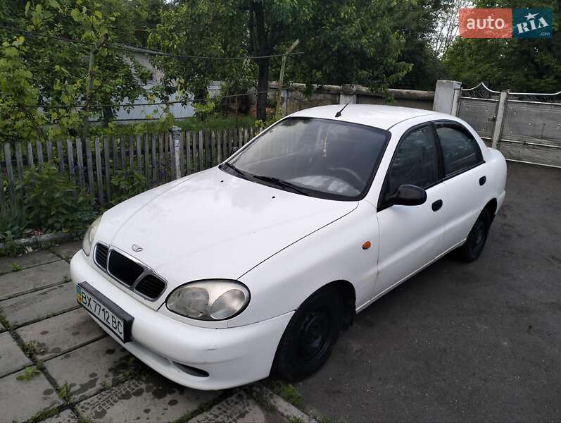 Седан Daewoo Lanos 2006 в 