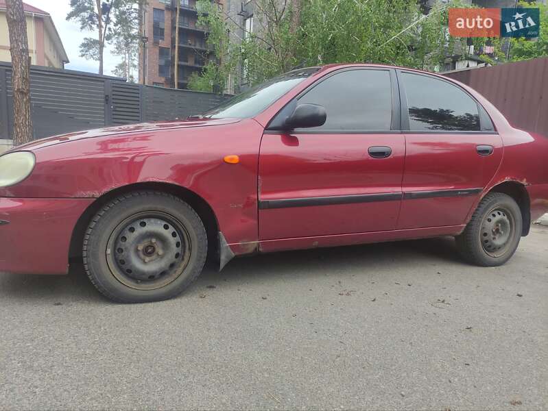 Седан Daewoo Lanos 2006 в Ірпені
