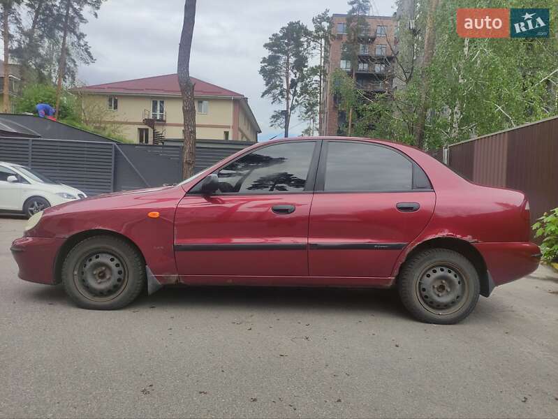 Седан Daewoo Lanos 2006 в Ірпені