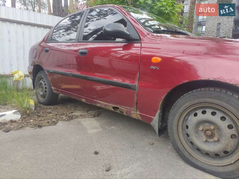 Седан Daewoo Lanos 2006 в Ірпені