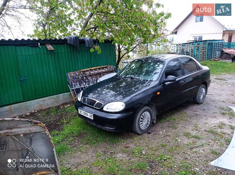 Седан Daewoo Lanos 2008 в 
