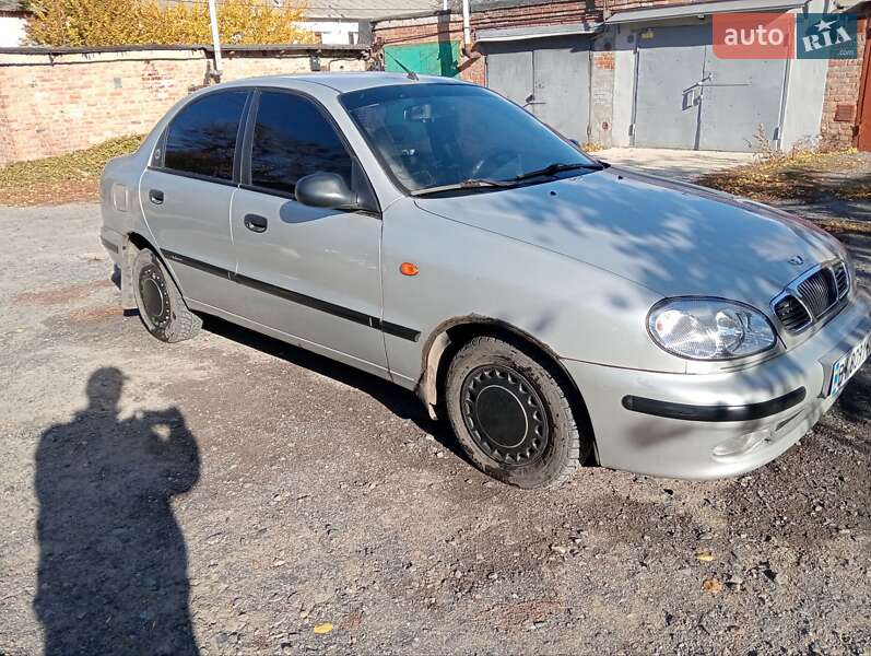 Седан Daewoo Lanos 2005 в Полтаве