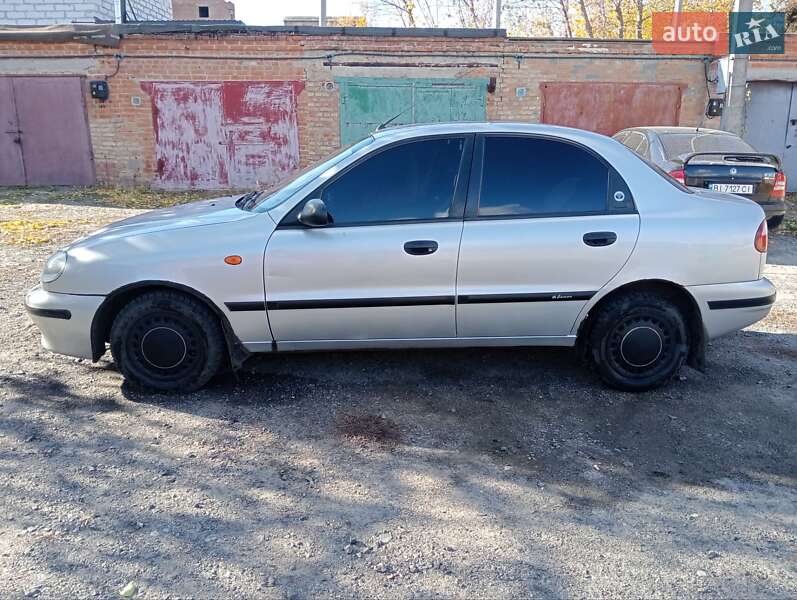 Седан Daewoo Lanos 2005 в Полтаве