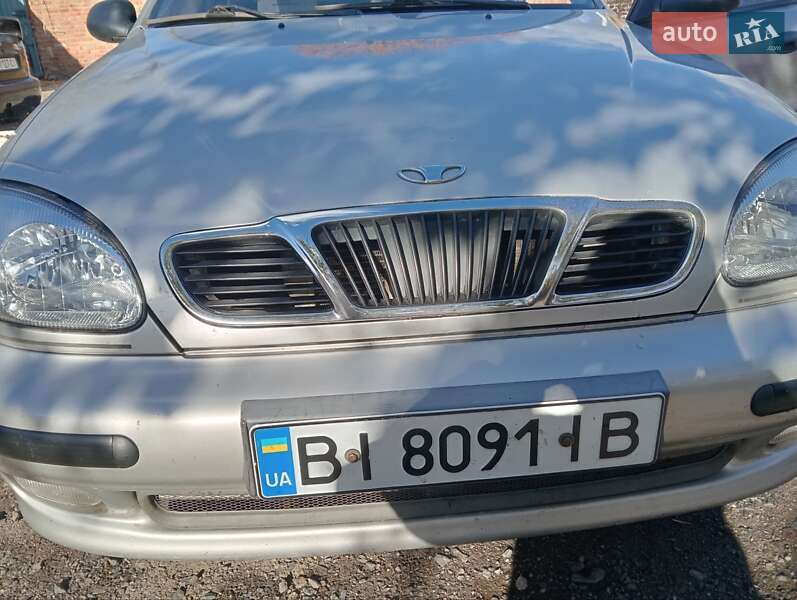 Седан Daewoo Lanos 2005 в Полтаве