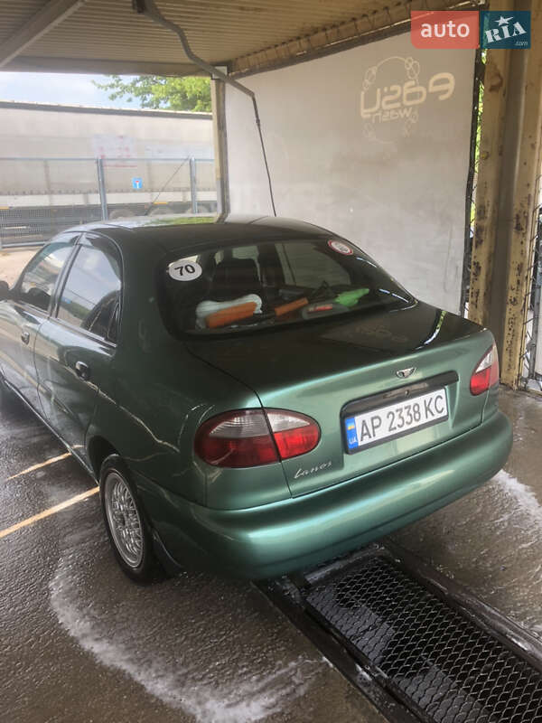 Седан Daewoo Lanos 2008 в Запоріжжі