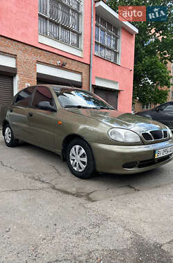 Седан Daewoo Lanos 2003 в Полтаве