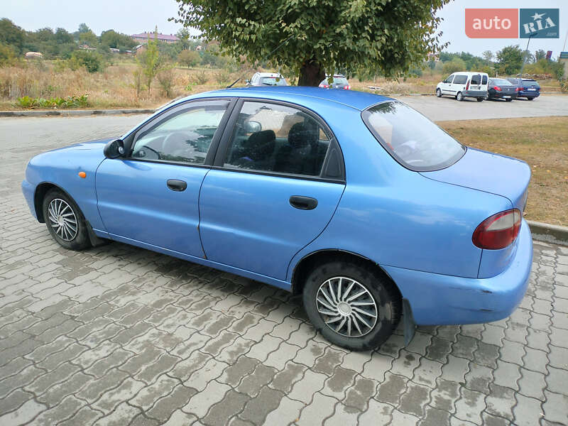 Седан Daewoo Lanos 2006 в Сокале