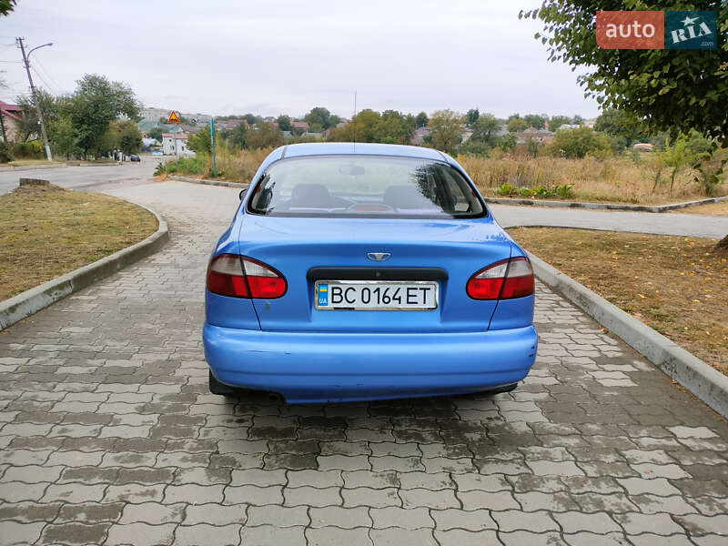 Седан Daewoo Lanos 2006 в Сокале