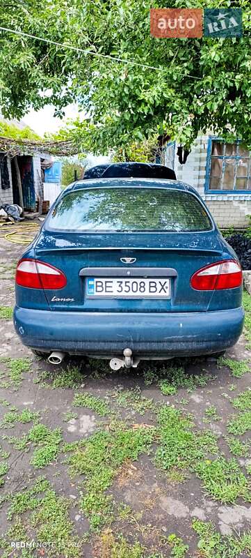 Седан Daewoo Lanos 2003 в Вознесенске