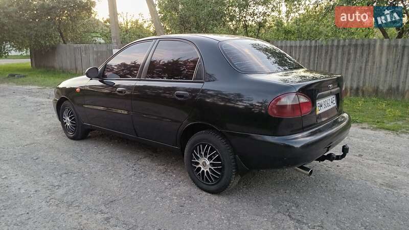 Седан Daewoo Lanos 2007 в Прилуках