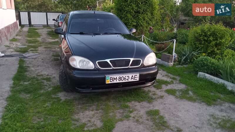 Седан Daewoo Lanos 2007 в Прилуках