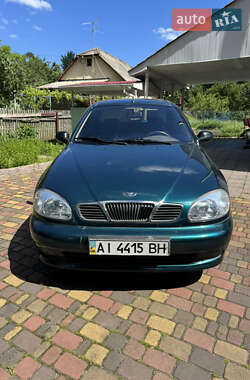 Седан Daewoo Lanos 2007 в Ворзелі