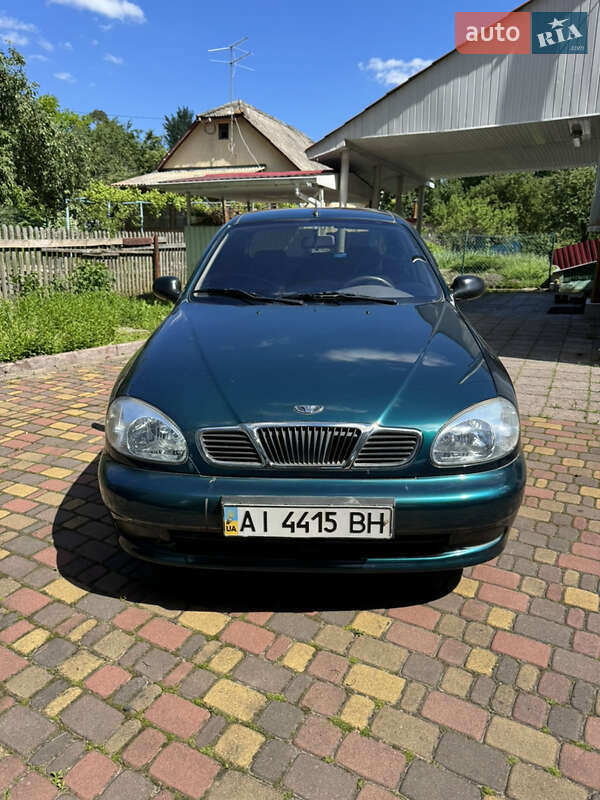 Седан Daewoo Lanos 2007 в 