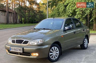 Хэтчбек Daewoo Lanos 2007 в Киеве