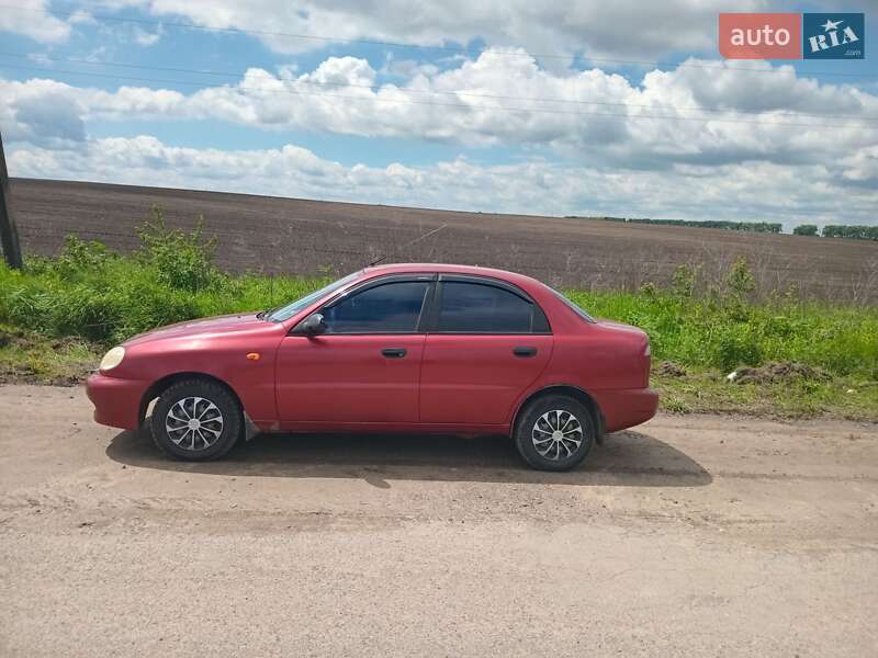 Седан Daewoo Lanos 2006 в Ізяславі