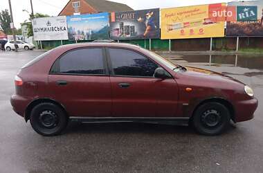 Хэтчбек Daewoo Lanos 2009 в 