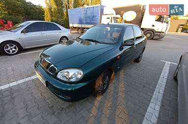 Седан Daewoo Lanos 2003 в Кременчуге