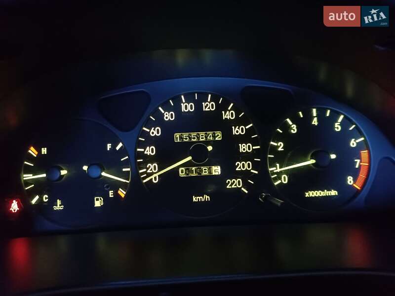 Седан Daewoo Lanos 2003 в Кременчуці